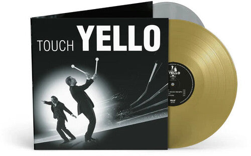 Touch Yello - Limited Gold & Silver Colored Vinyl LP