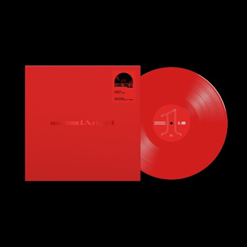 Charli XCX ‎– Number 1 Angel Red Color Vinyl LP
