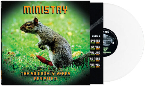 Ministry - The Squirrely Years Revisited White Color Vinyl LP