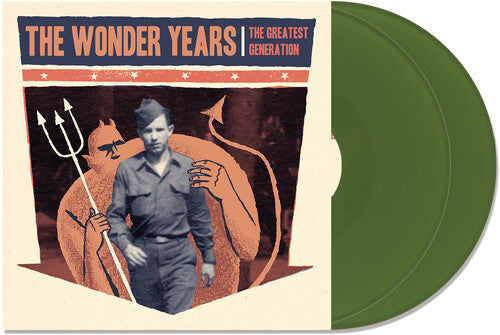 The Wonder Years -Greatest Generation Olive Green Color Vinyl LP