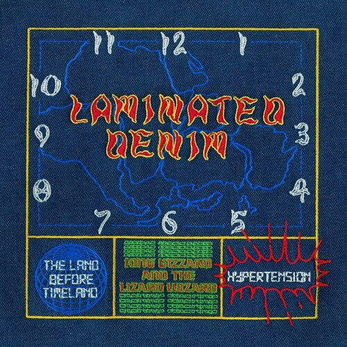 King Gizzard - Laminated Denim (Lucky Rainbow Edition) Color Vinyl LP