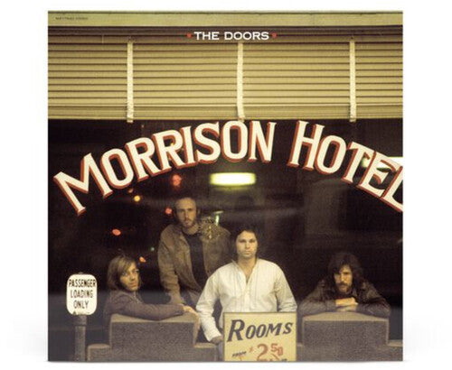 The Doors - Morrison Hotel Vinyl LP