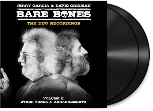Jerry Garcia - Bare Bones: Volume II Other Tunes & Arrangements Vinyl LP