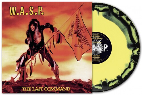 WASP - Last Command - 180gm Yellow & Black Color Vinyl LP