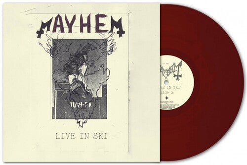 Mayhem - Live In Ski - 140gm Oxblood Color Vinyl LP