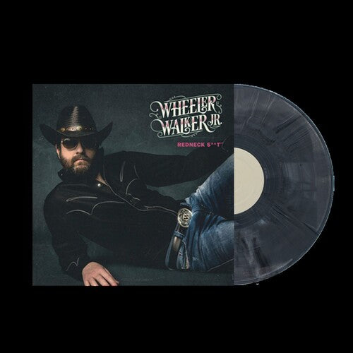 Wheeler Walker Jr. - Redneck Shit Dark Grey Marble Color Vinyl LP