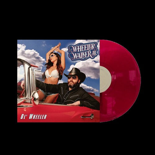 Wheeler Walker Jr. - Ol' Wheeler Cherry Bomb Color Vinyl LP