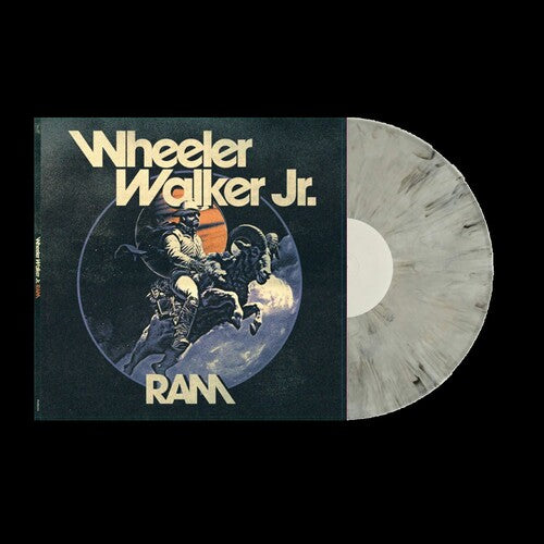 Wheeler Walker Jr. - Ram Grey Color Vinyl LP
