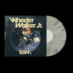 Wheeler Walker Jr. - Ram Grey Color Vinyl LP