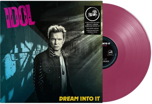 Billy Idol - Dream Into It Color Vinyl LP