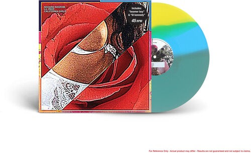 Lil Peep - California Girls Color Vinyl LP