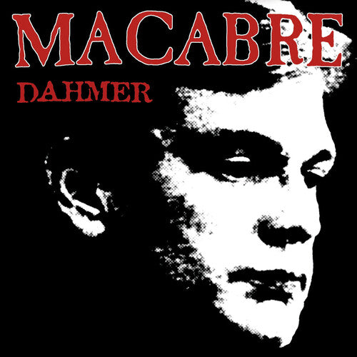 Macabre - Dahmer Remastered 25th Anniversary (IEX) - Clear w Black Red White Color Vinyl LP