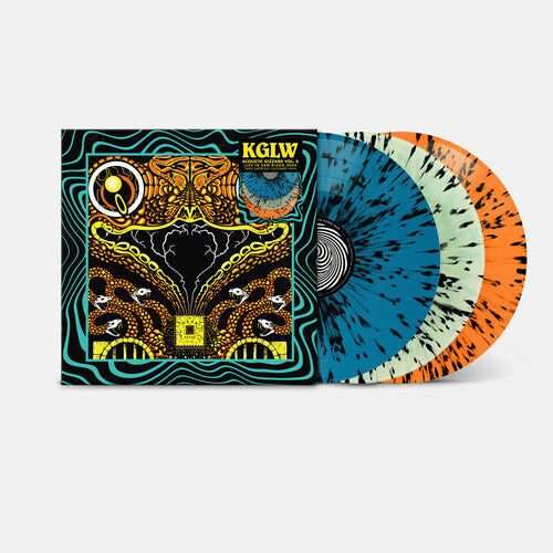 King Gizzard - ACOUSTIC GIZZARD VOL. II - LIVE IN SAN DIEGO '24 Color Vinyl LP