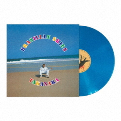 Masayoshi Takanaka - Brasilian Skies Blue Color Vinyl LP
