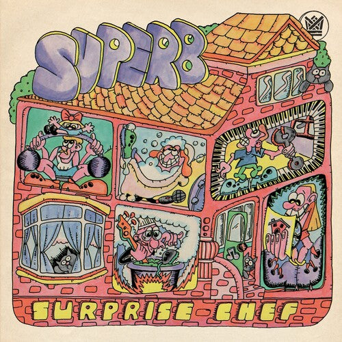 Surprise Chef - Superb Vinyl LP