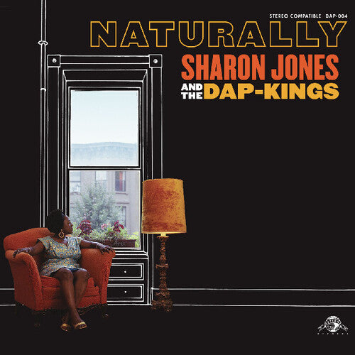 Sharon Jones and the Dap Kings - Naturally Color Vinyl LP