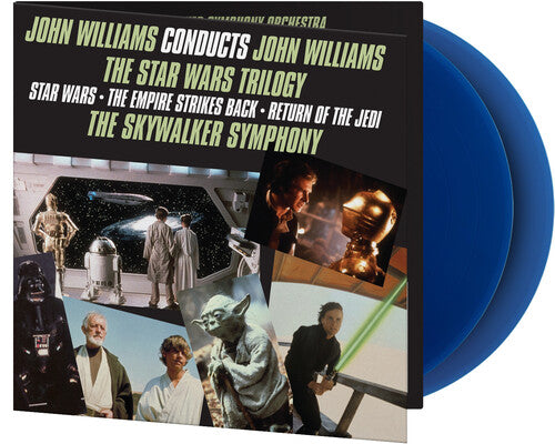 John Williams Conducts John Williams: The Star Wars Trilogy Color Vinyl LP