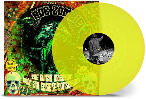 Rob Zombie - The Lunar Injection Kool Aid Eclipse Conspiracy - Neon Yellow Color Vinyl LP