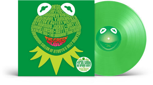 Muppets: The Green Album (Various Artists) Color Vinyl LP
