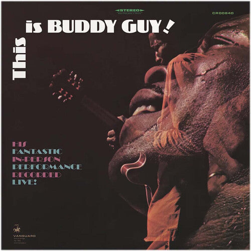 Buddy Guy - This Is Buddy Guy! (Bluesville Acoustic Sound Series) Vinyl LP