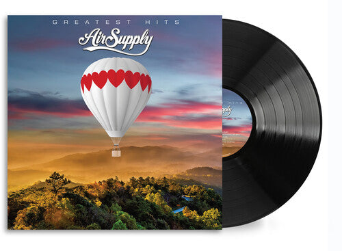Air Supply 50: The Greatest Hits Vinyl LP