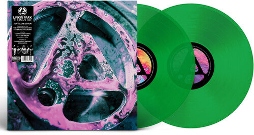 Linkin Park - From Zero (Deluxe Emerald Green) Color Vinyl LP