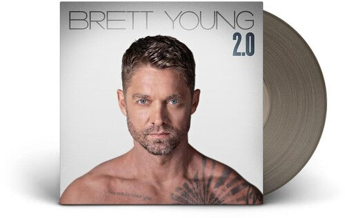 Brett Young - 2.0 Black Ice Color Vinyl LP