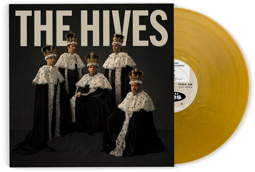 The Hives - The Hives Forever Forever The Hives - Gold Color Vinyl LP