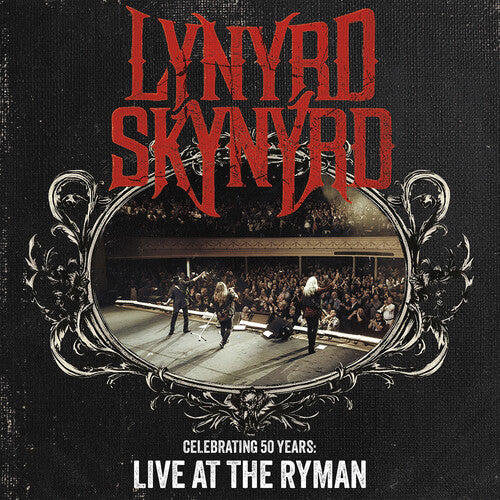 Lynyrd Skynyrd - Celebrating 50 Years - Live At The Ryman Color Vinyl LP