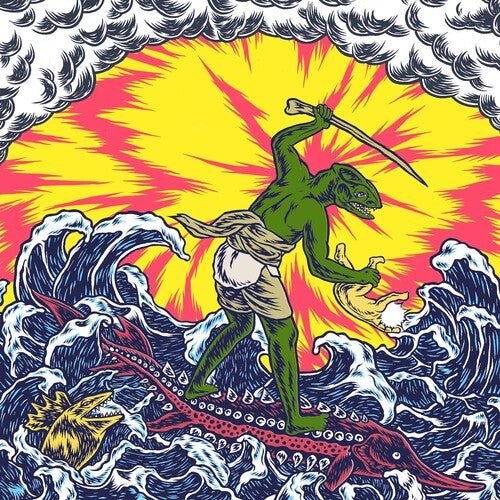 King Gizzard and the Lizard Wizard - Teenage Gizzard - Eco Green Color Vinyl LP