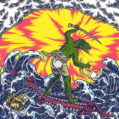 King Gizzard and the Lizard Wizard - Teenage Gizzard - Eco Green Color Vinyl LP