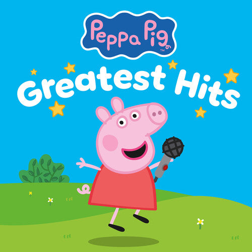 Peppa Pig - Greatest Hits Color Vinyl LP