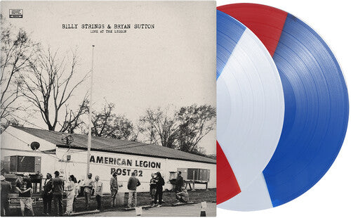 Billy Strings & Bryan Sutton - Live At The Legion Color Vinyl LP
