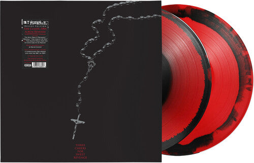 My Chemical Romance -Three Cheers For Sweet Revenge (Colored vinyl Red & Black Corona)
