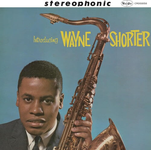 Wayne Shorter - Introducing Wayne Shorter (Original Jazz Classics) Vinyl LP