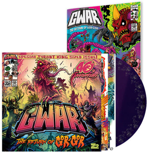 GWAR - The Return of Gor Gor Color Vinyl LP