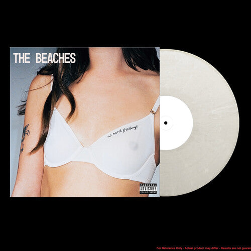 The Beaches - No Hard Feelings Grey Moonstone Color Vinyl LP