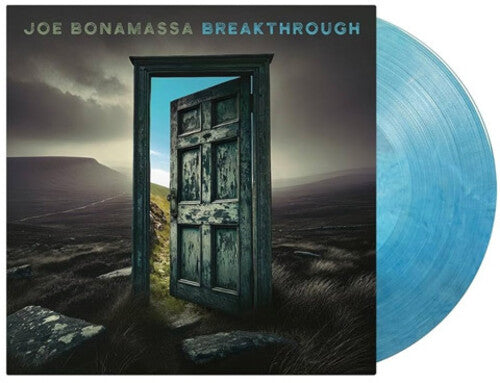 Joe Bonamassa -  Breakthrough Vinyl LP (180 Gram Vinyl, Colored Vinyl, Blue, Digital Download Card)