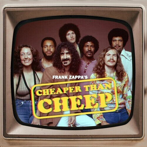 Frank Zappa -Cheaper Than Cheep Vinyl LP