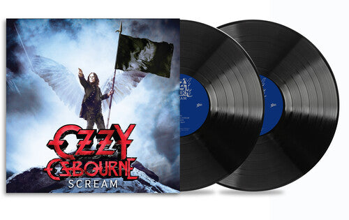 Ozzy Osbourne Scream 2 LP Black Vinyl
