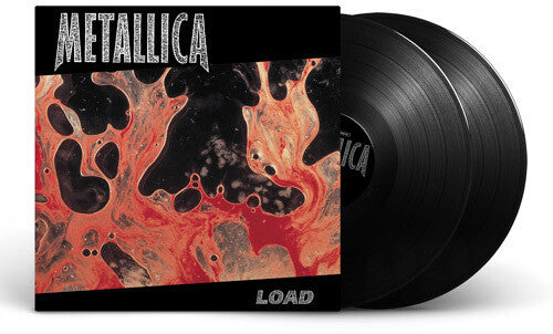 Metallica 180 Gram Vinyl, Remastered, Gatefold LP Jacket, MP3 Download 2025