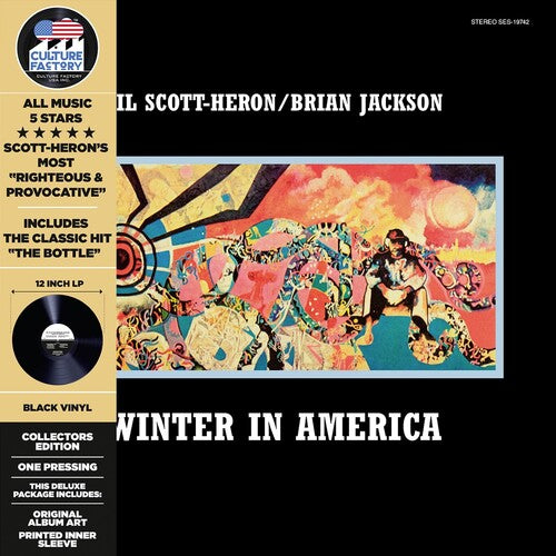 Gil Scott-Heron - Winter in America Vinyl LP