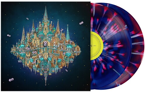 Dance Gavin Dance - Pantheon Blue Ruby Color Vinyl LP