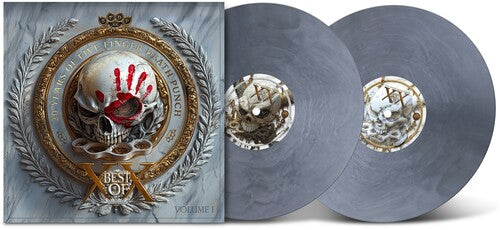 Five Finger Death Punch Best of Volume 1 - Vinyl 2xLP - (IEX) Silver Galaxy