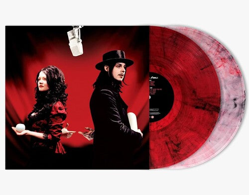 The White Stripes - Get Behind Me Satan Color Vinyl LP