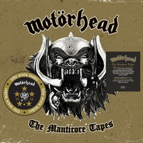 Motorhead - The Manticore Tapes Vinyl LP