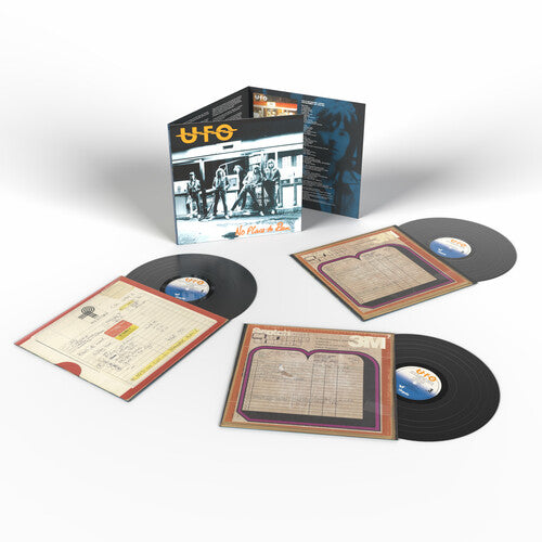 UFO - No Place to Run [2025 Remaster - Vinyl 3xLP Deluxe Edition]