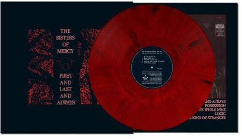 The Sisters Of Mercy - First And Last And Always (Elektra 75) Color Vinyl LP