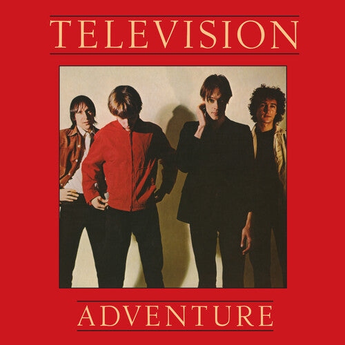 Television - Adventure (Elektra 75) Vinyl LP