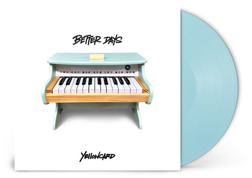 Yellowcard - Better Days - Blue Color Vinyl LP